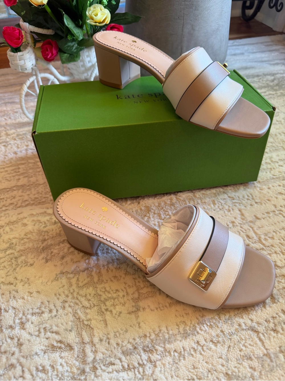 KATE SPADE Phoebe Block Heel Sandal